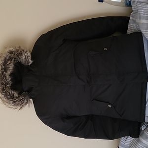 Black North Face Girl's Winter Jacket M
